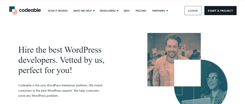 Codeable WordPress Website Maintenance Packages website