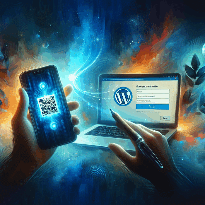 wordpress two factor authentication
