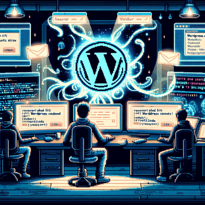 recover hacked wordpress site