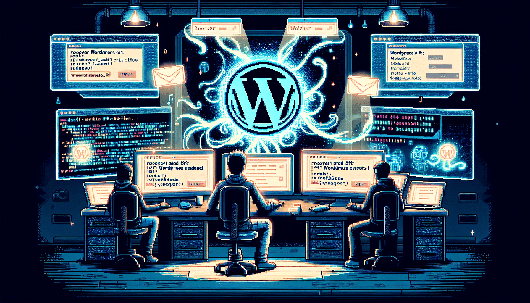 recover hacked wordpress site