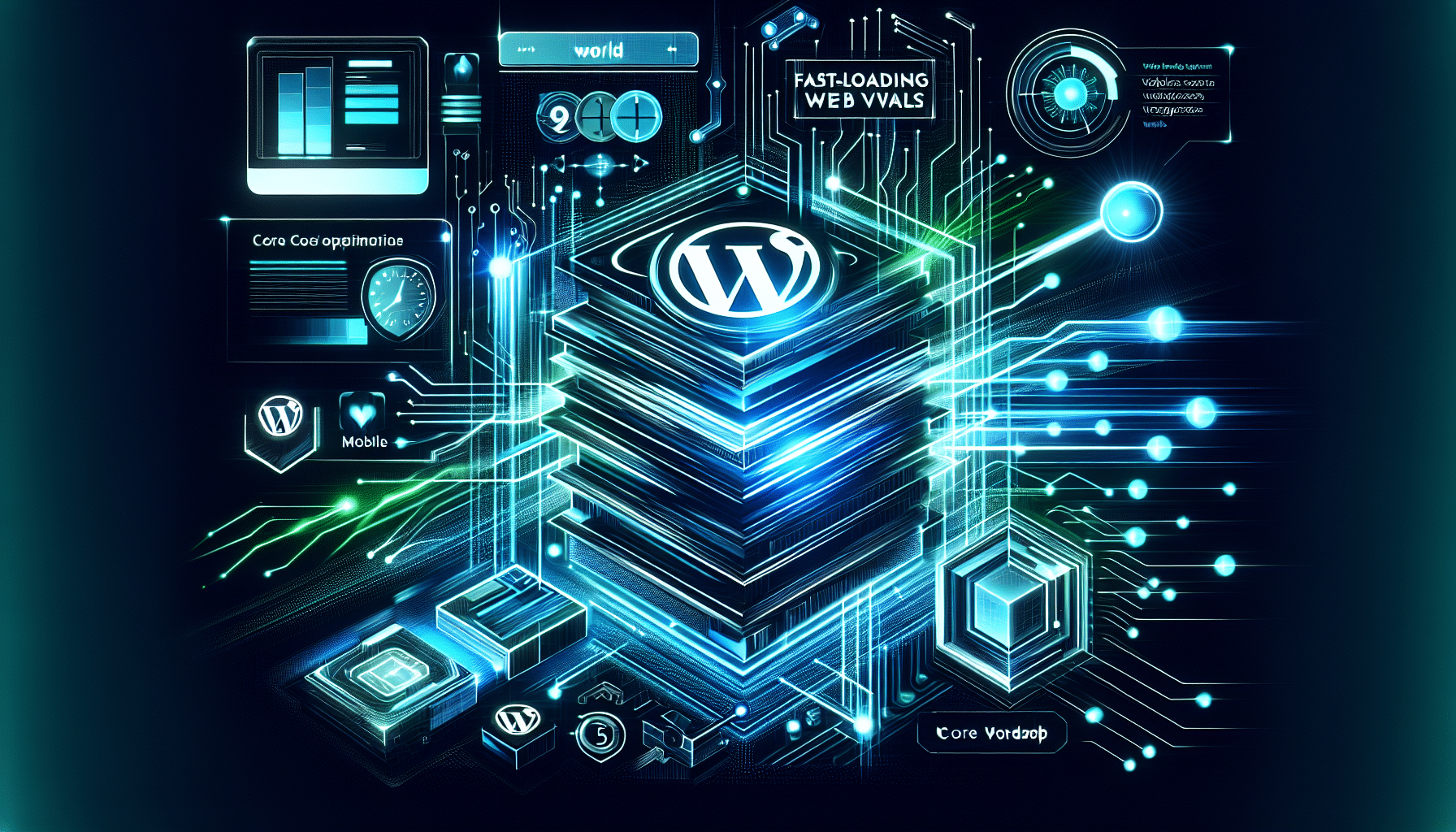 how to improve core web vitals wordpress