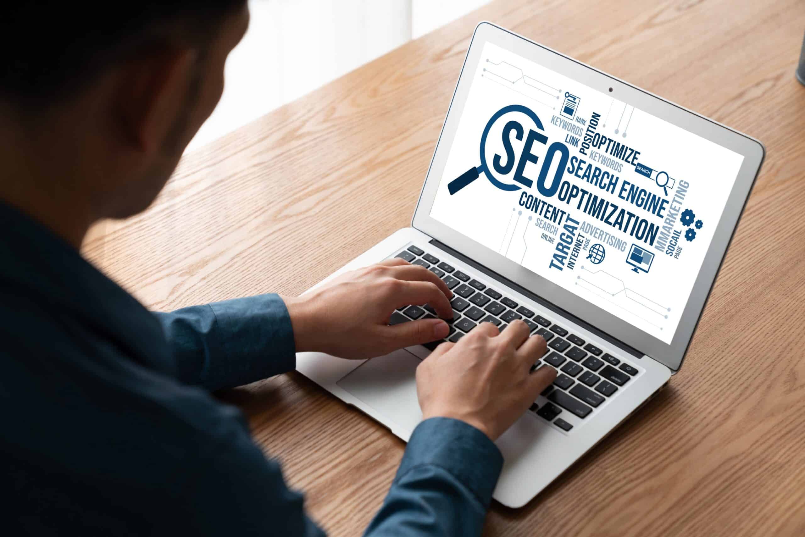 SEO search engine optimization for modish e-commerce and online retail business