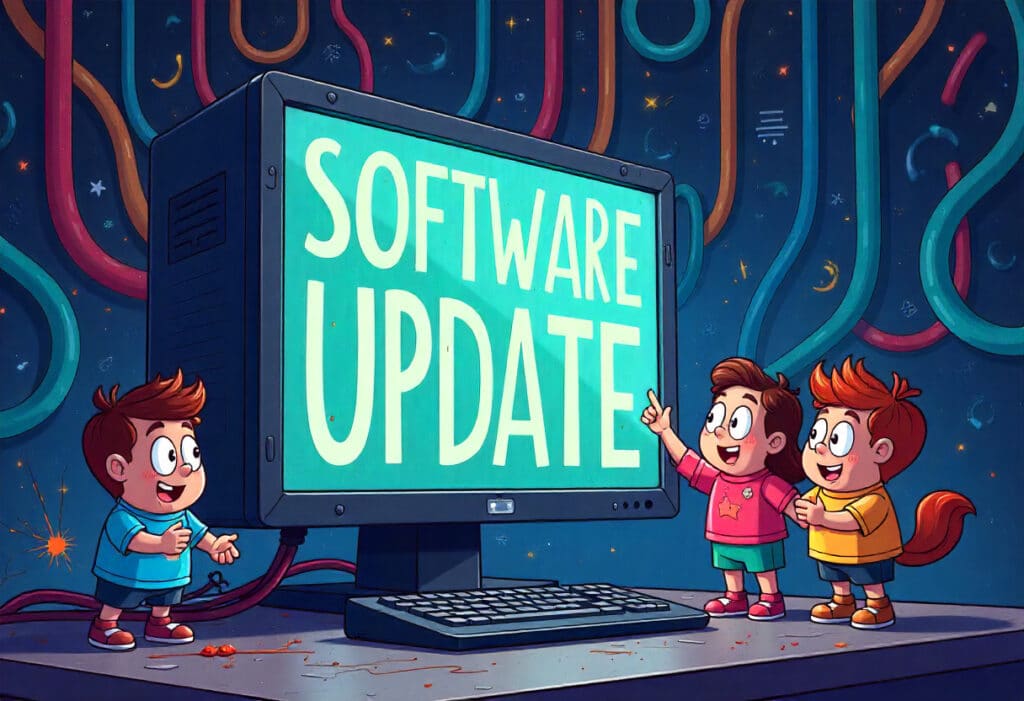software update