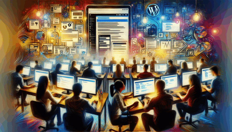 how to create a website with wordpress