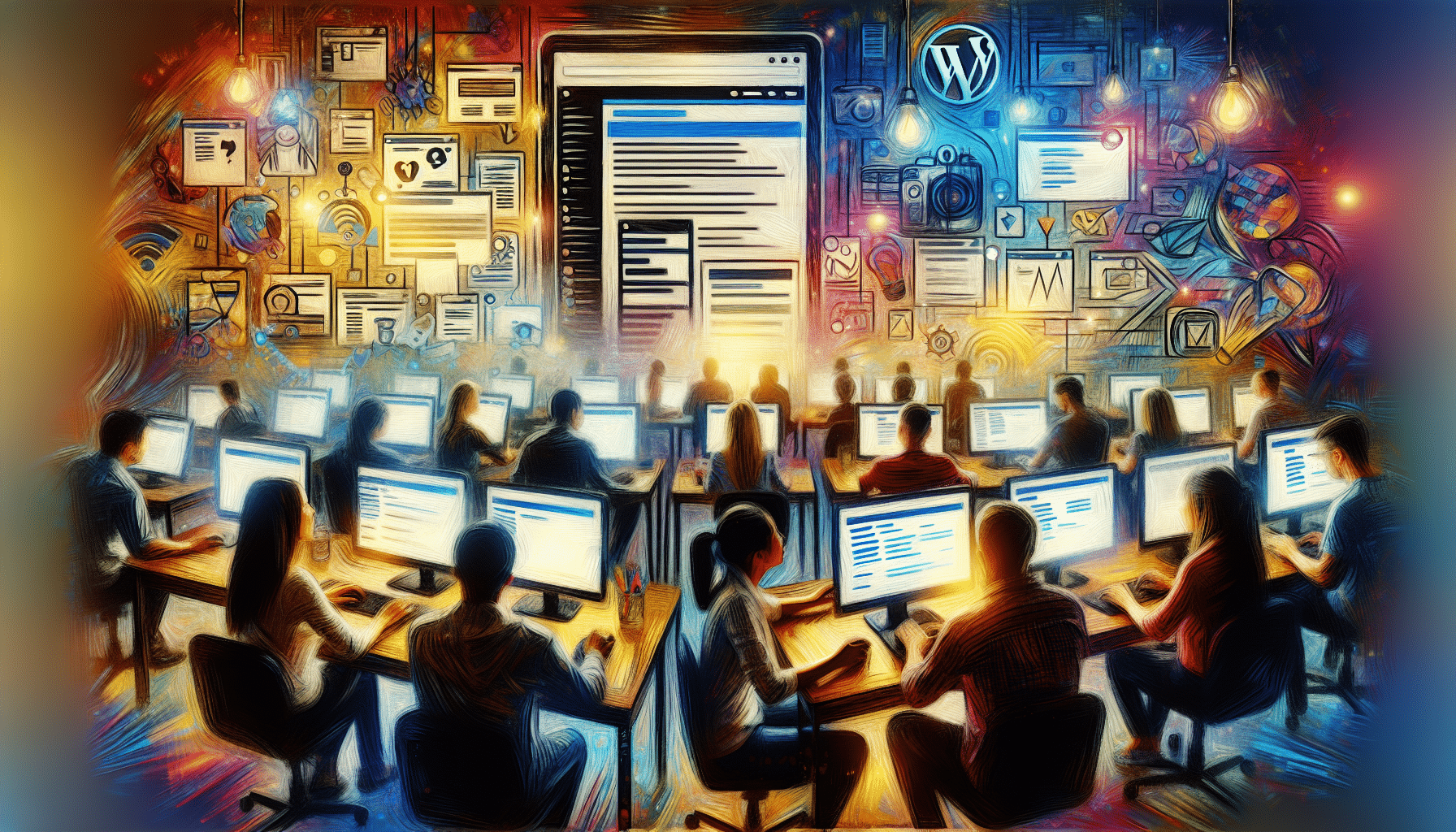 how to create a website with wordpress