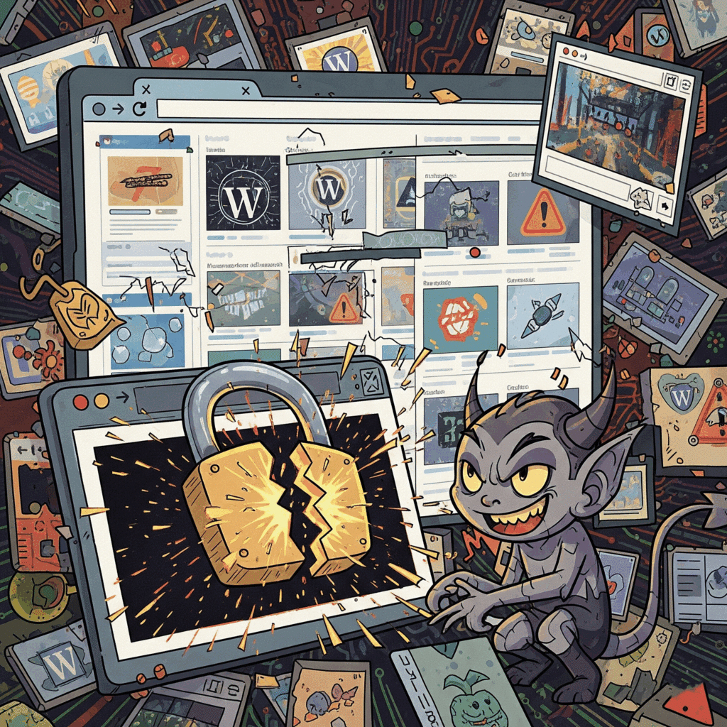 Hacked wordpress