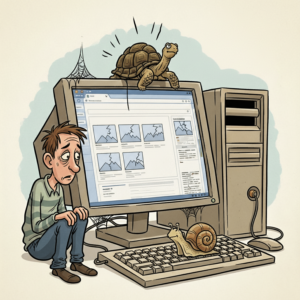 Slow wordpress website