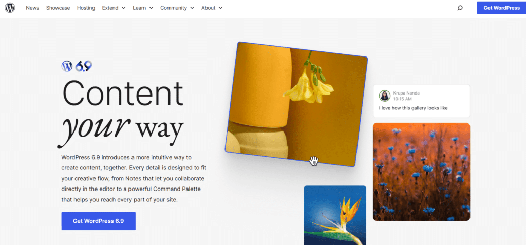 WordPress security changes