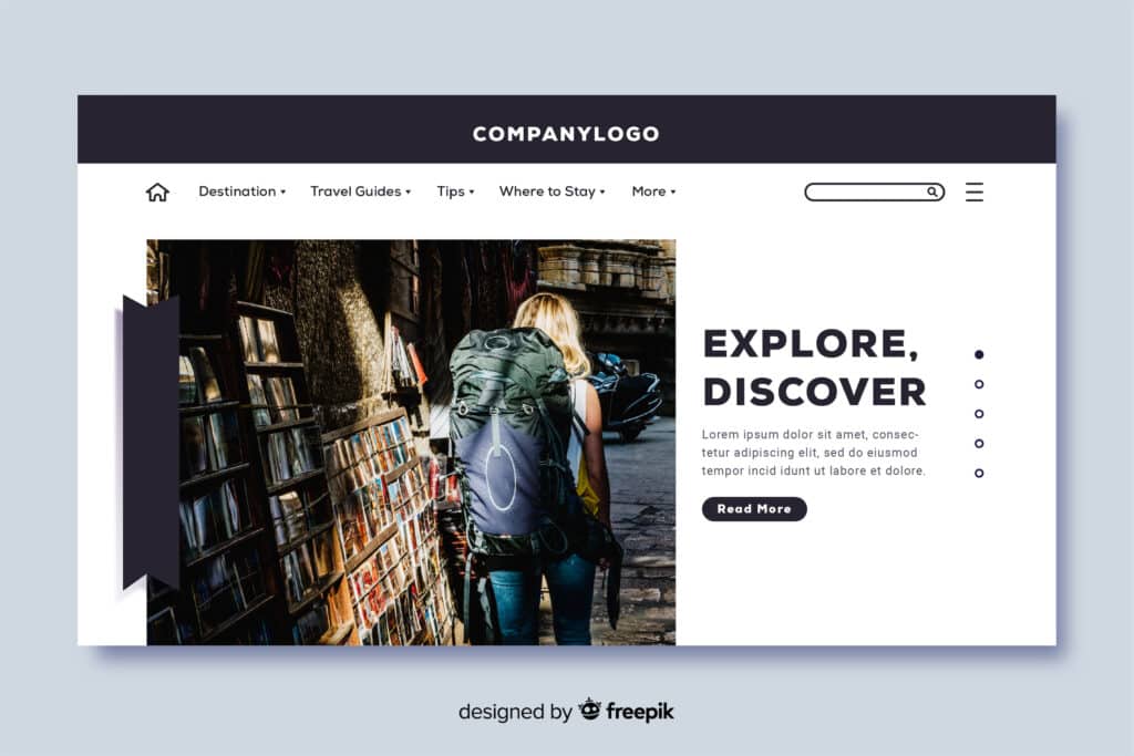 size for wordpress featured image