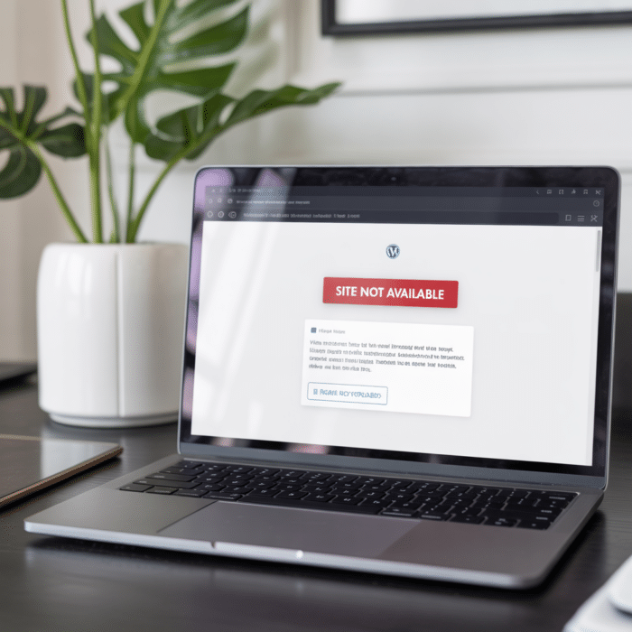wordpress downtime