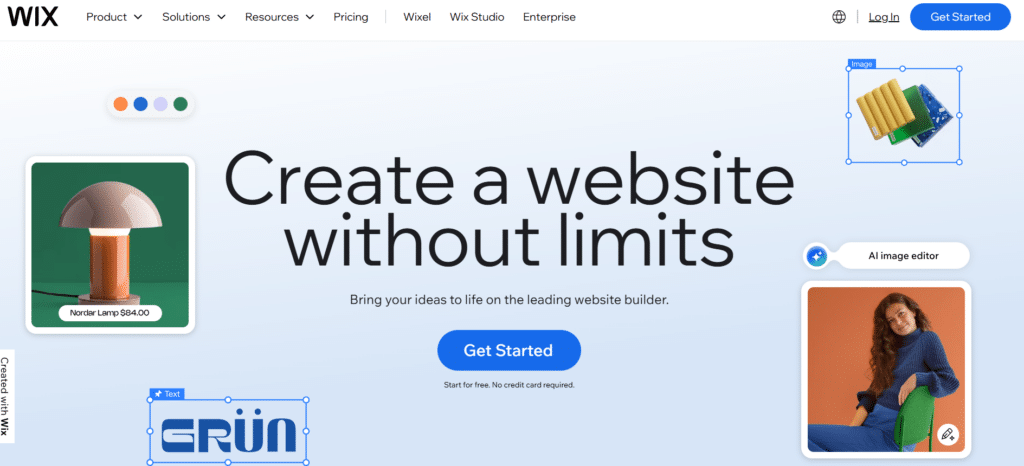 wix vs squarespace vs wordpress