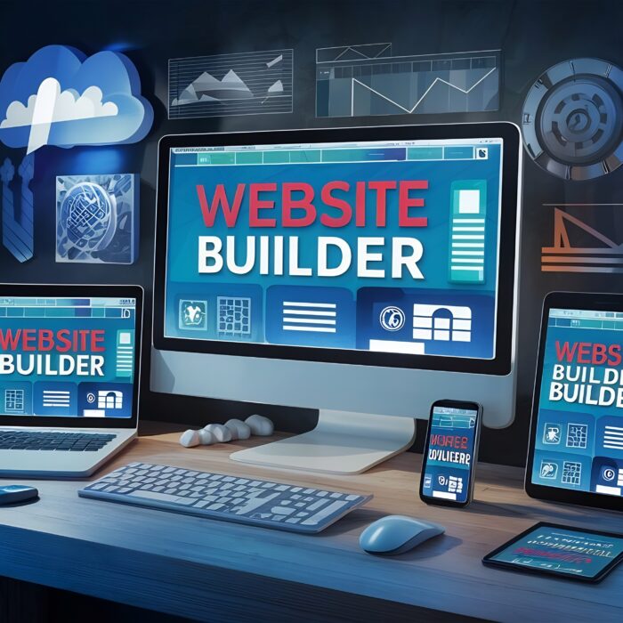 Drag and drop website builders