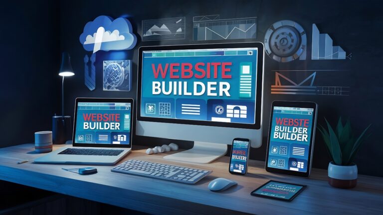 Drag and drop website builders