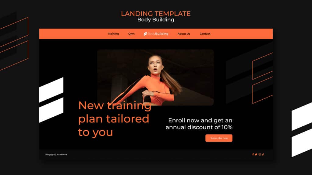 FSE WordPress Themes sample