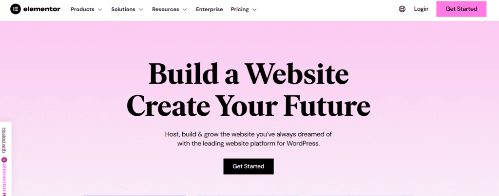 Drag and drop website builders