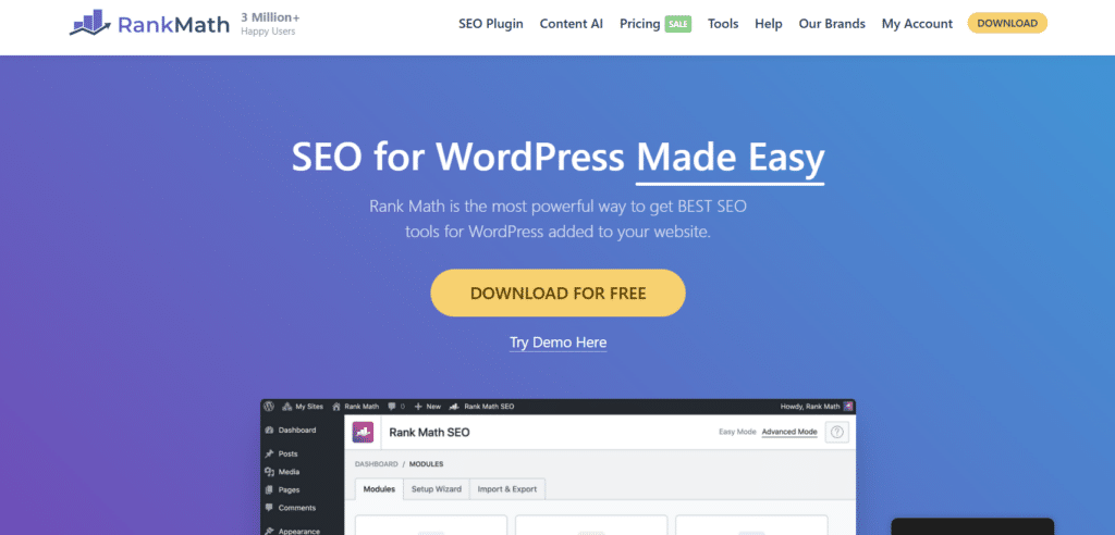 wordpress change url