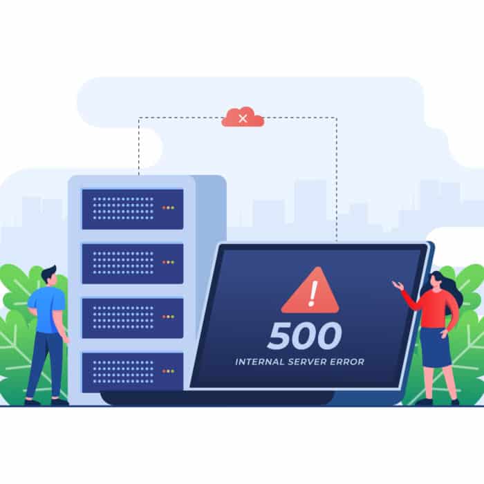 wordpress 500 internal server error