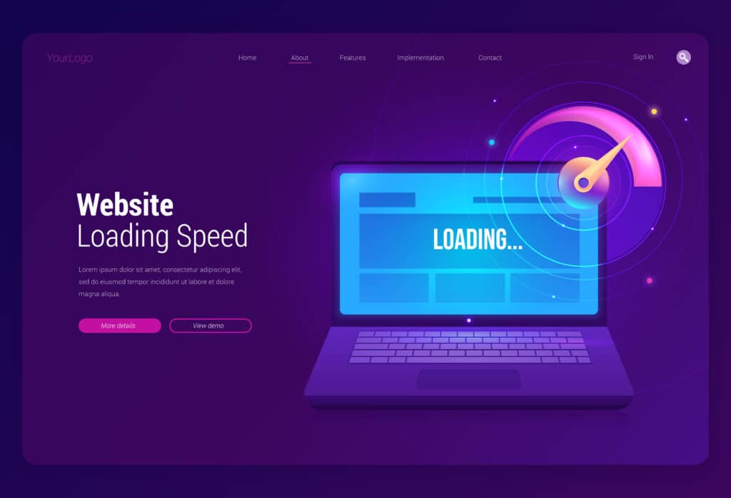 Speed up your website