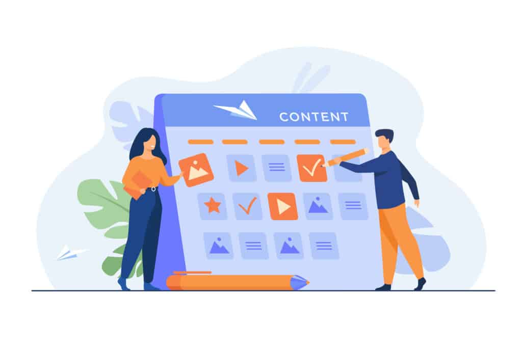content optimization figure
