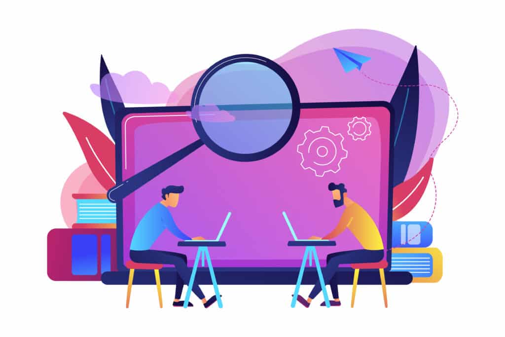 wordpress client proposal research illustration