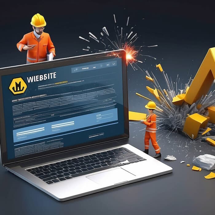website testing warning error