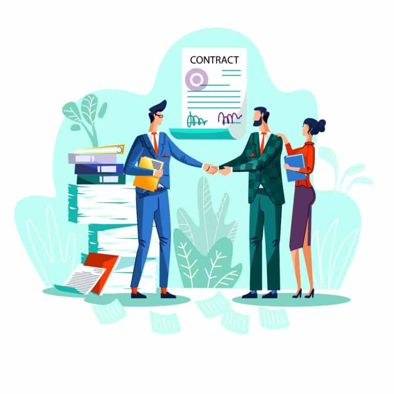client contract illustration