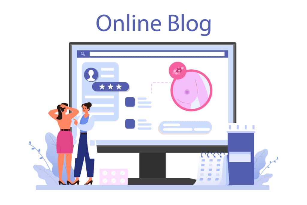 wordpress blogging guide animated image