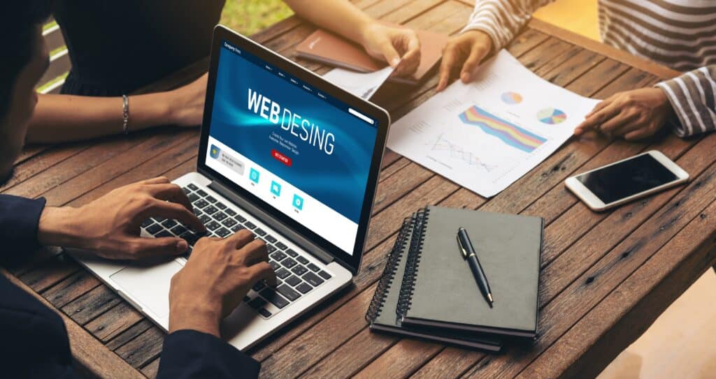 website designing software