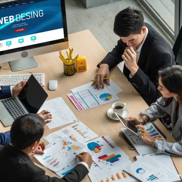 wordpress agency website design team