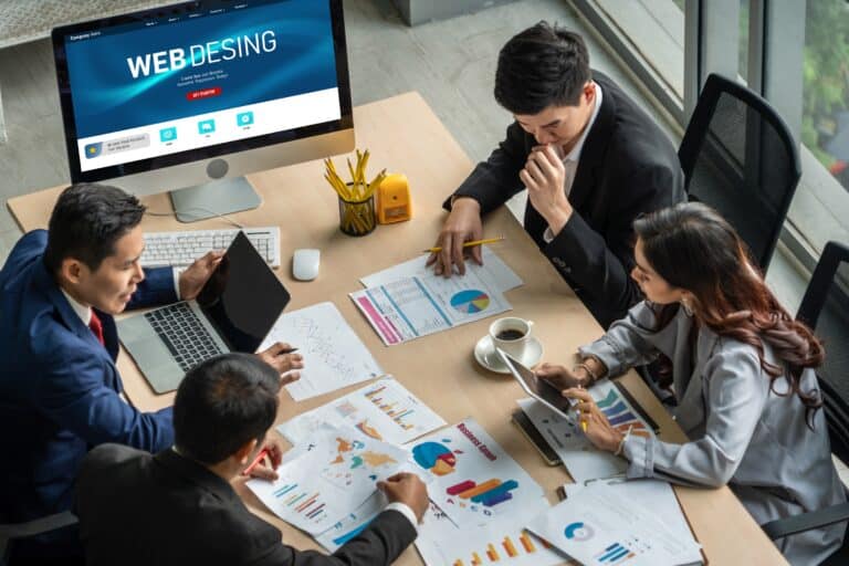 wordpress agency website design team