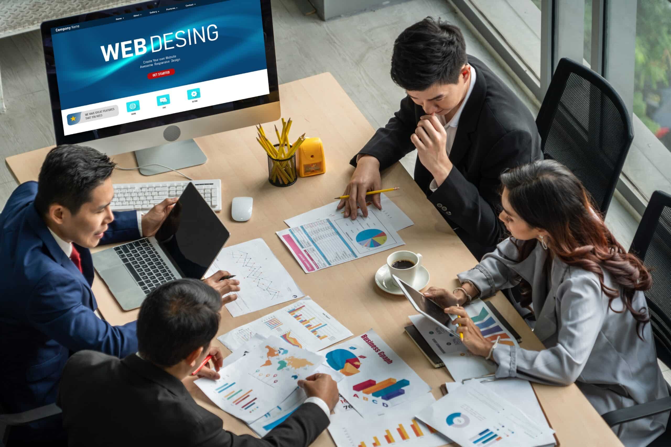 wordpress agency website design team
