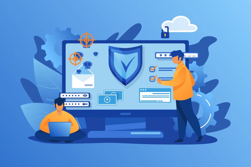 digital security web design