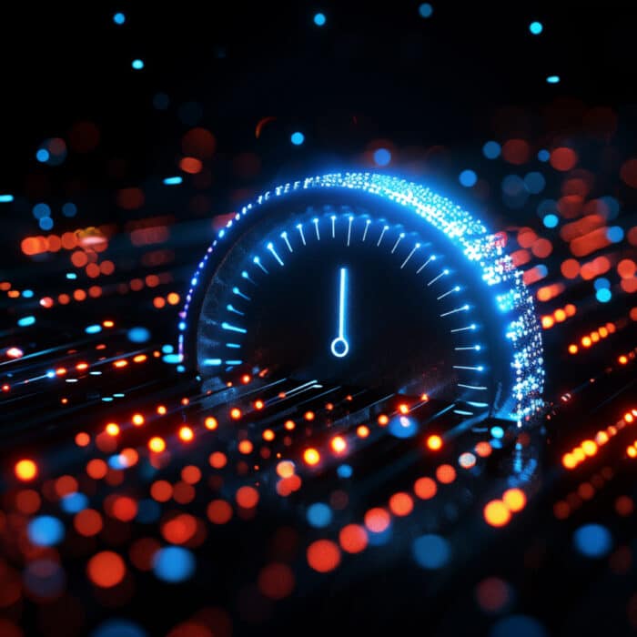 digital speedometer