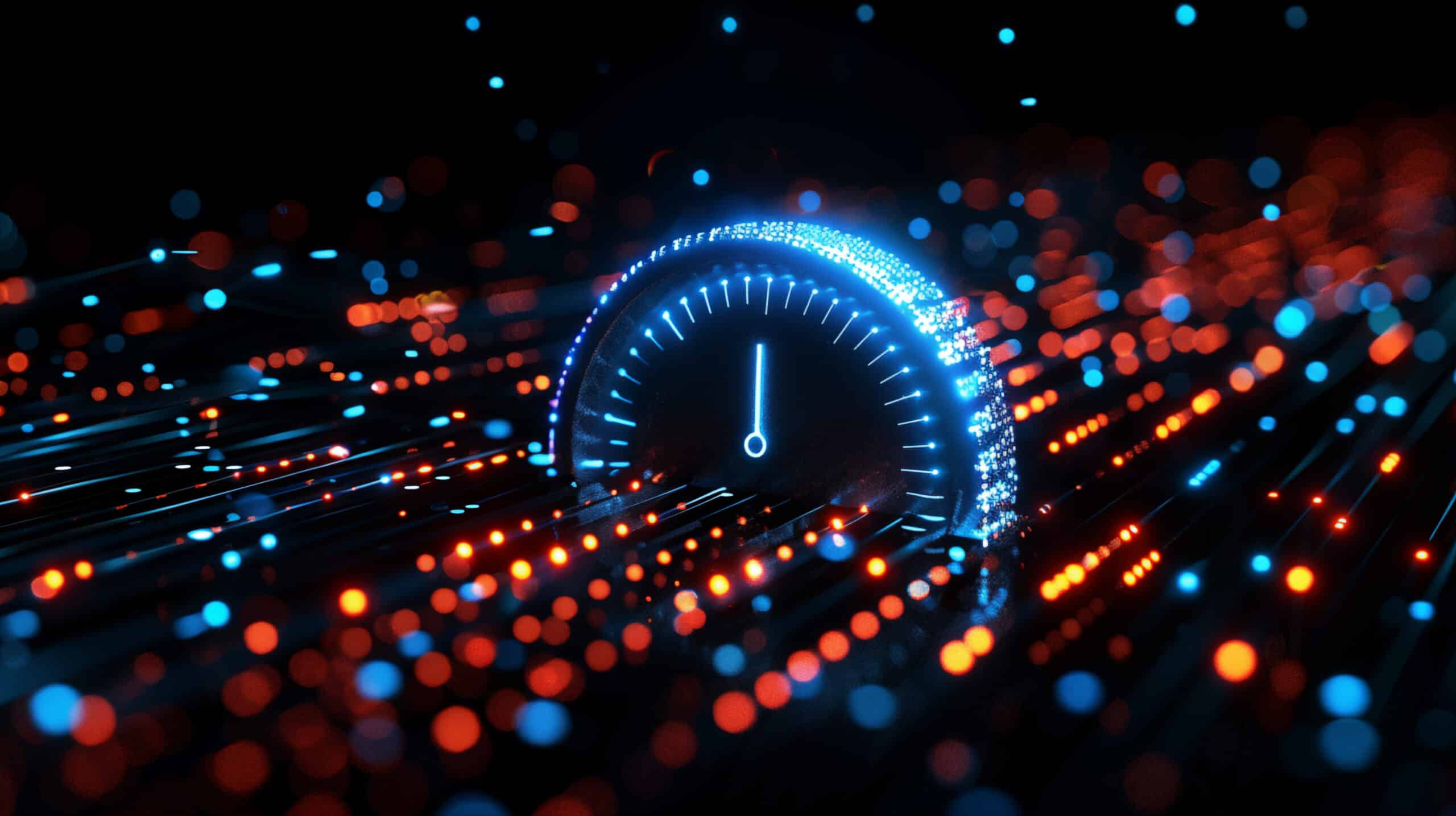 digital speedometer
