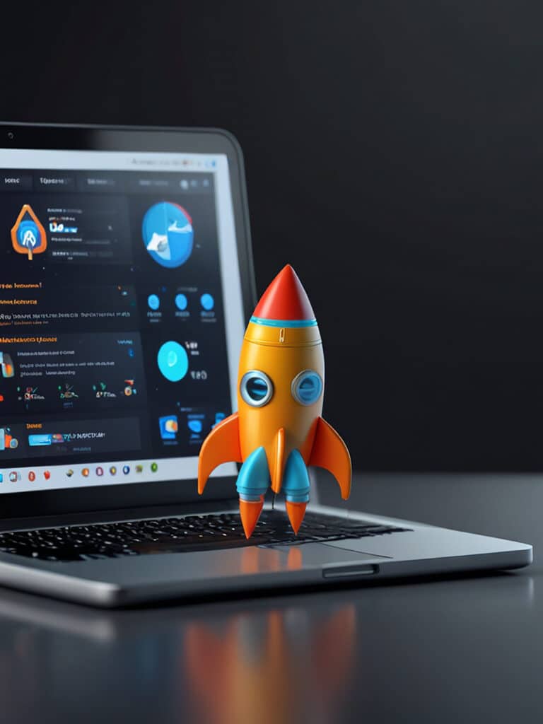 Gradient creative gamification illustration
